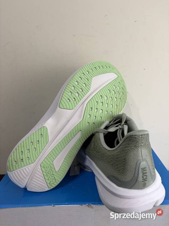 Buty do biegania Hoka Mach 6 1147790 zielony łódzkie
