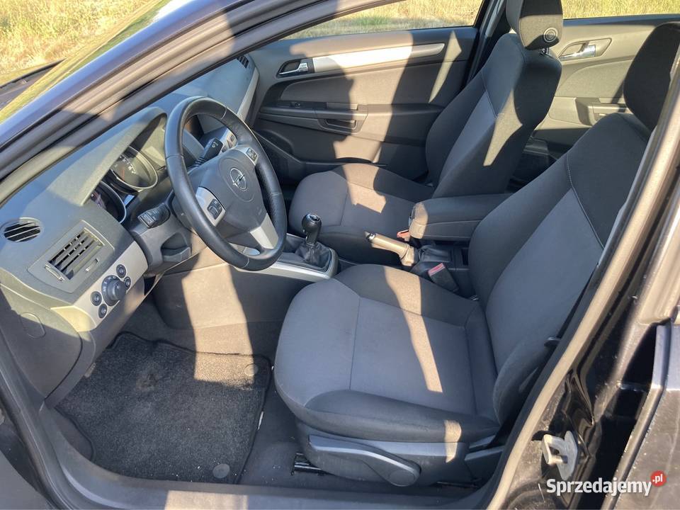 Opel Astra H 19 CDTI 101 2007 klima Pyrzyce