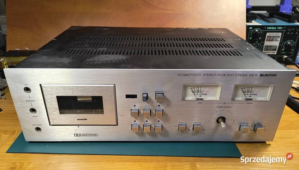 Magnetofon Etiuda 410S Unitra Elektronika