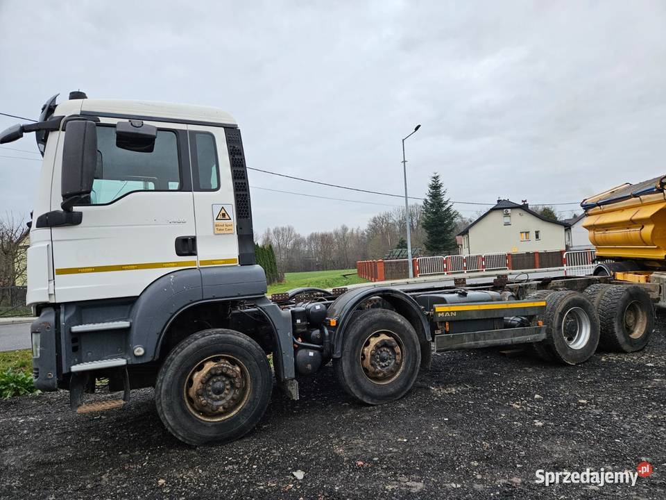 Rama do zabudowy MAN TGS 32400 2017 podkarpackie