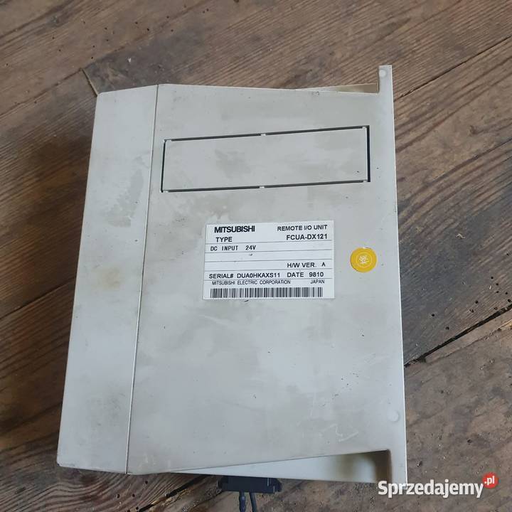Serwonapędy Mitsubishi łódzkie Kalinowa sprzedam