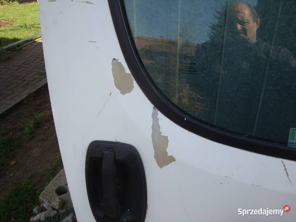 Fiat Ducato drzwi prawe 2011r śląskie Bielsko-Biała sprzedam