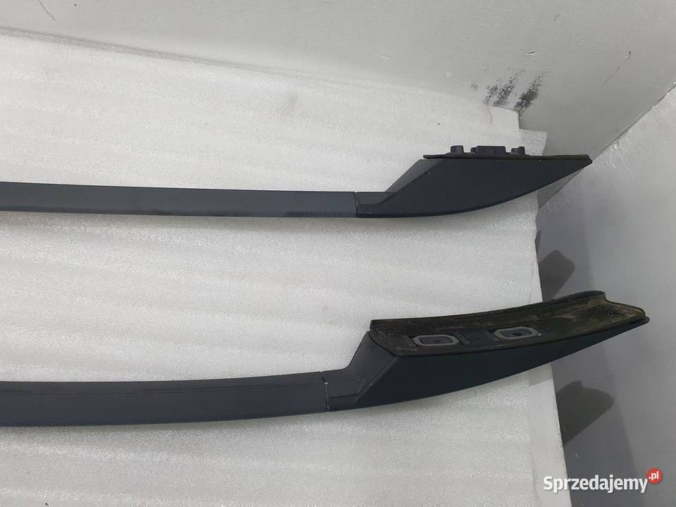 RELINGI DACHOWE KOMPLET VOLVO XC90 LIFT Relingi dachowe