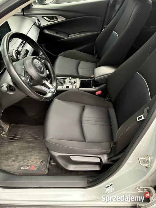 Mazda cx3 podgrzewane fotele Gdynia