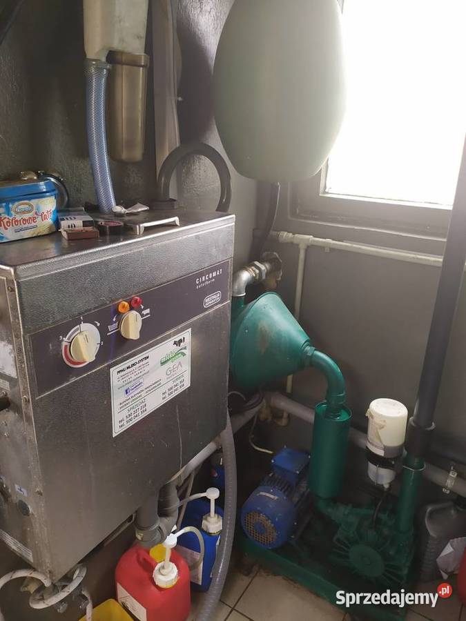 Sprzedam dojarkę przewodową Maszyny rolnicze Krasnystaw