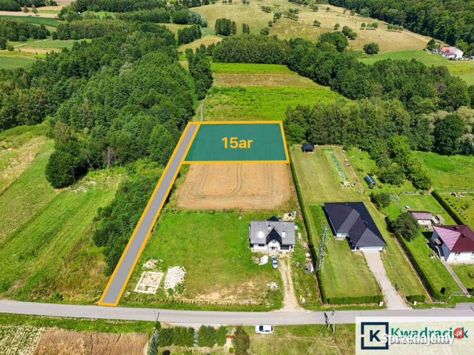 Działka Jaszczew 1500m2 1500m2 sprzedam