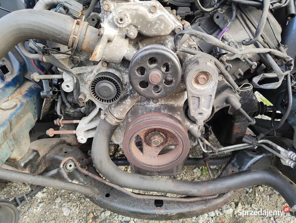 Silnik Chrysler 300c 57 Hemi Uszkodzona Pleszew sprzedam