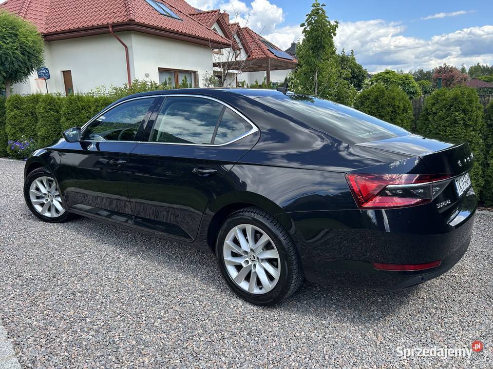 Skoda SUPERB 20 TFSI 2020r Salon POLSKA Bilcza