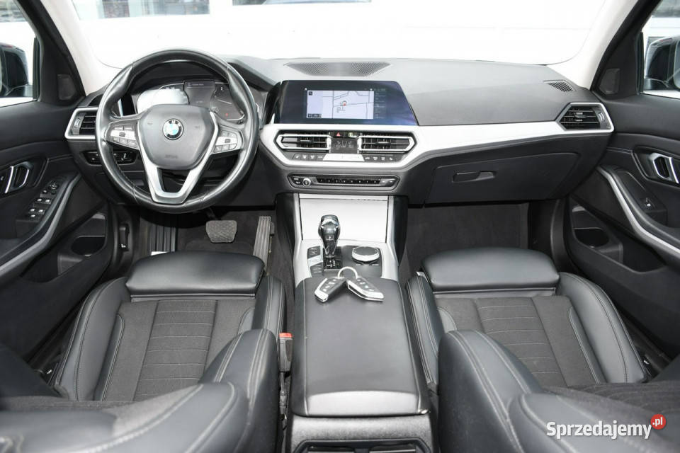 BMW 320 20d mHEV Hybrid 190 Automat Serwis ASO wspomaganie kierownicy