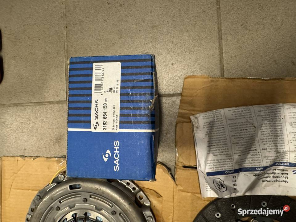 Sprzegło SACHS Skoda Octavia VW Sprzęgła i elementy Warszawa