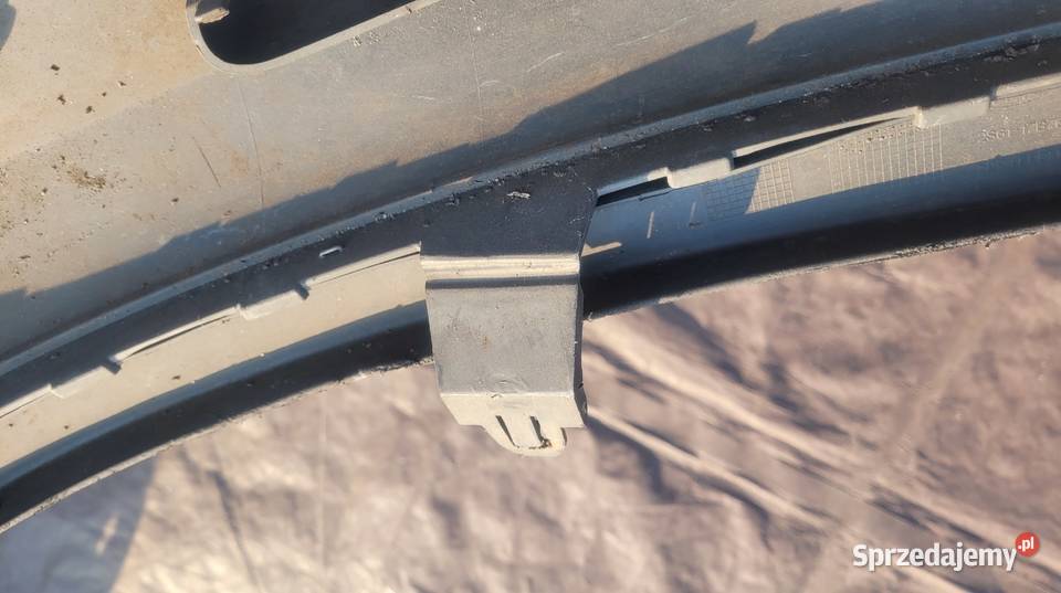 FORD FIESTA MK6 DOKŁADKA SPOILER ZDERZAKA PRZOD Ruda Śląska
