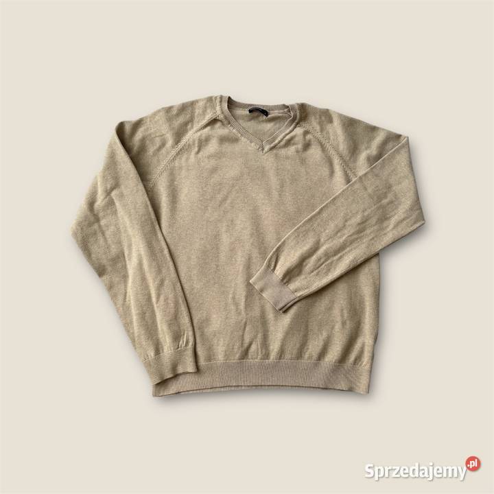 Damski sweterek basic scandi dekolt v Moda i Styl Lednica Górna sprzedam