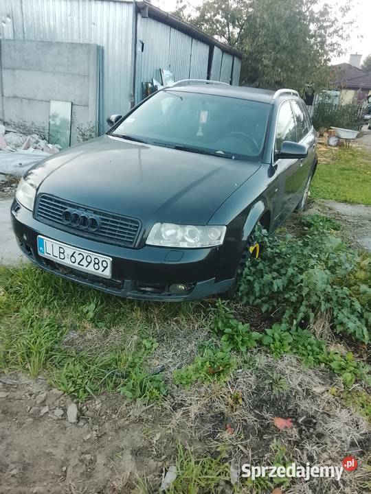 Audi a4 b6 20 fsi na Części w całości Lubartów