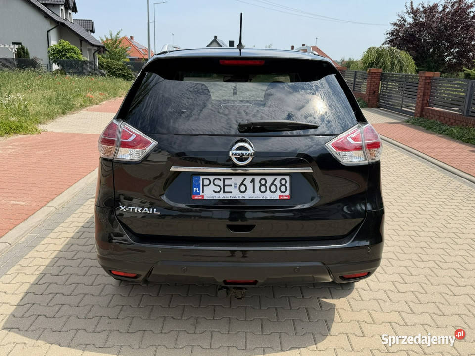 Nissan XTrail Nissan XTrail 16 DCI Jasne Skóry światła przeciwmgielne Gostyń