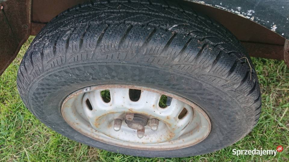 Przyczepka samochodowa lekka Daevel Forstseifen burtowe Masłów Drugi sprzedam