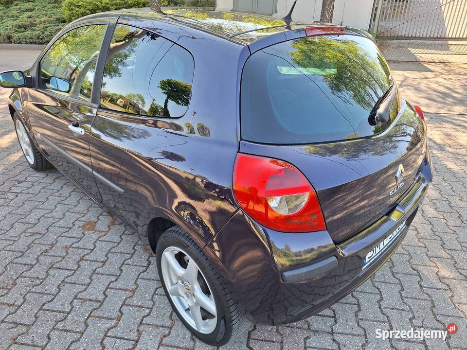 Renault Clio 15dci 172 opłaty na manualna Zawiercie