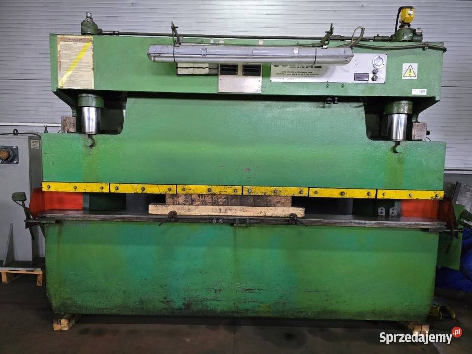 Prasa krawędziowa CNC Colmac Eura Pix 70 3000 mm Wykroty