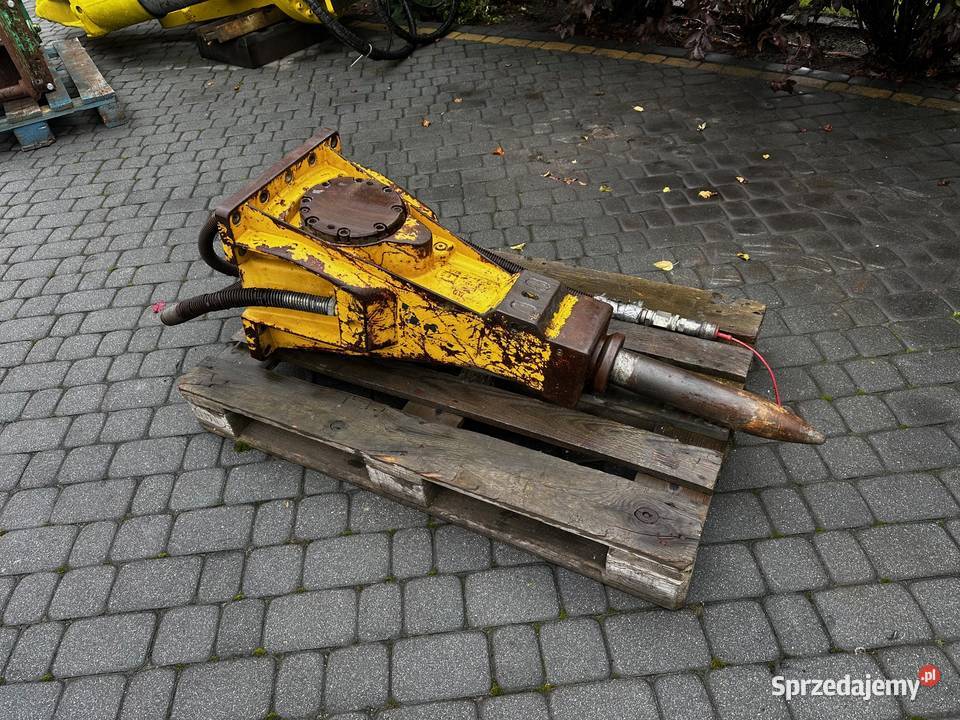 Młot hydauliczny ATLAS COPCO SB 300220 świętokrzyskie Bilcza