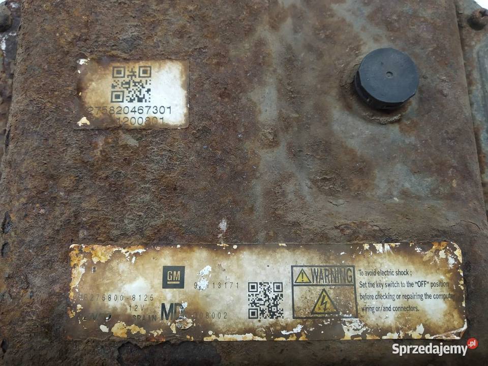 STEROWNIK SILNIKA 98113171 MB2758008125 Opel