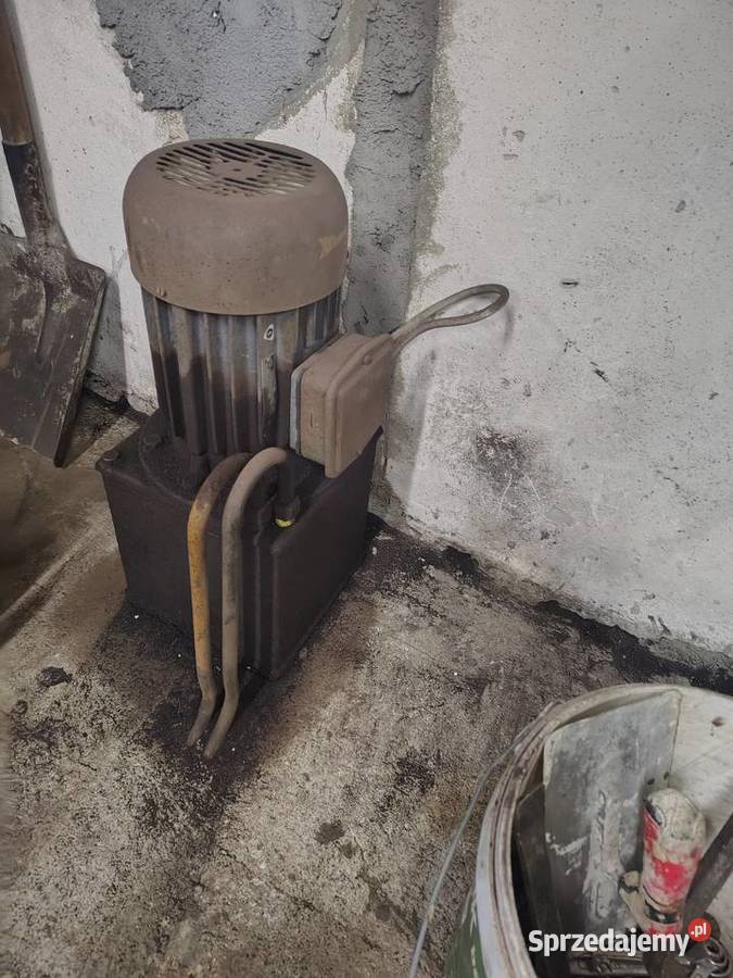 Kompresor spalinowy detuz demag podkarpackie Przemyśl