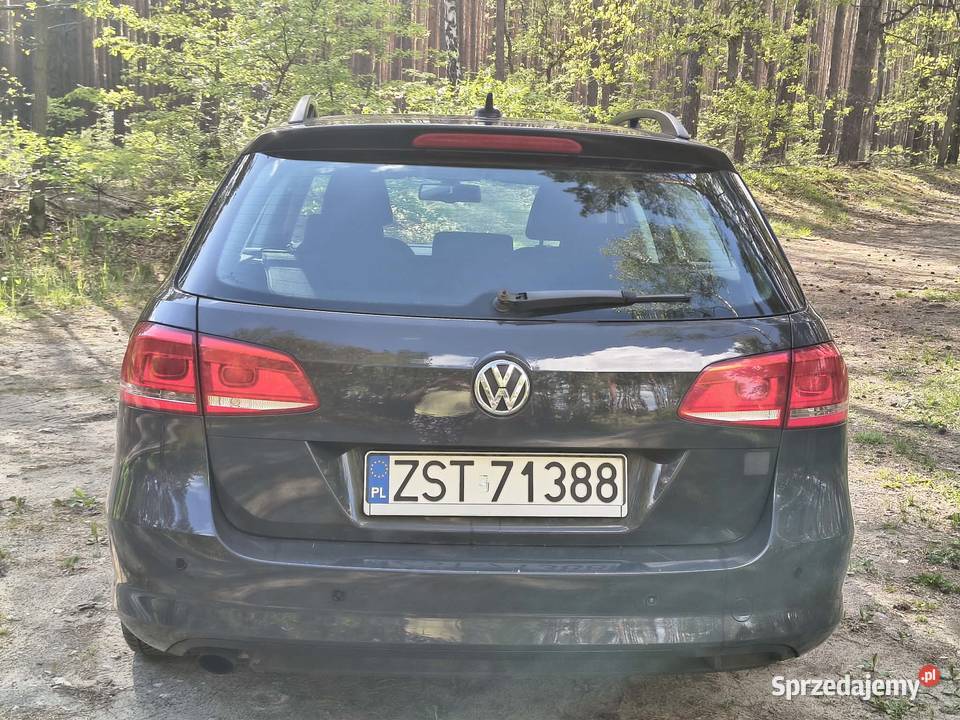 VW Passat B7 manualna Stargard