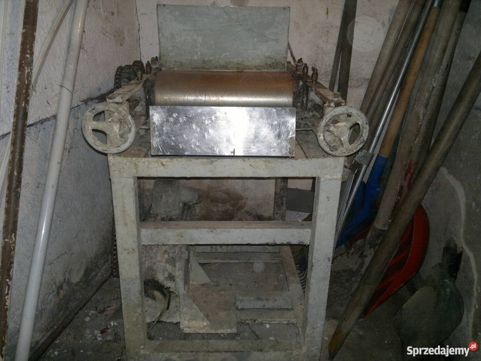 Walce CukierniczeWalcówka do maku i sera Opoczno sprzedam