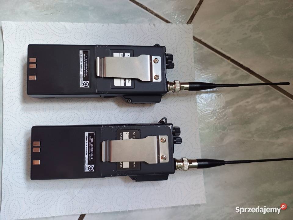 Krótkofalówki Yaesu dolnośląskie Legnica