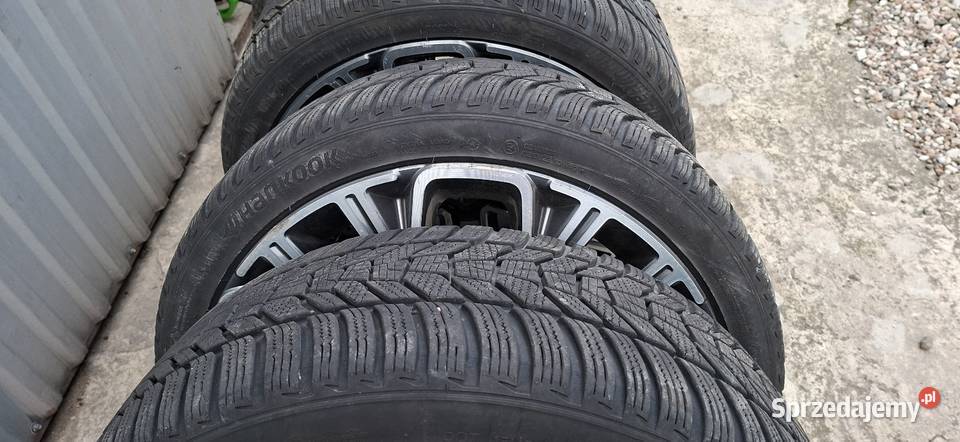 Opony zimowe 4x hankook 2553519 2254019 35 Radzyń Podlaski