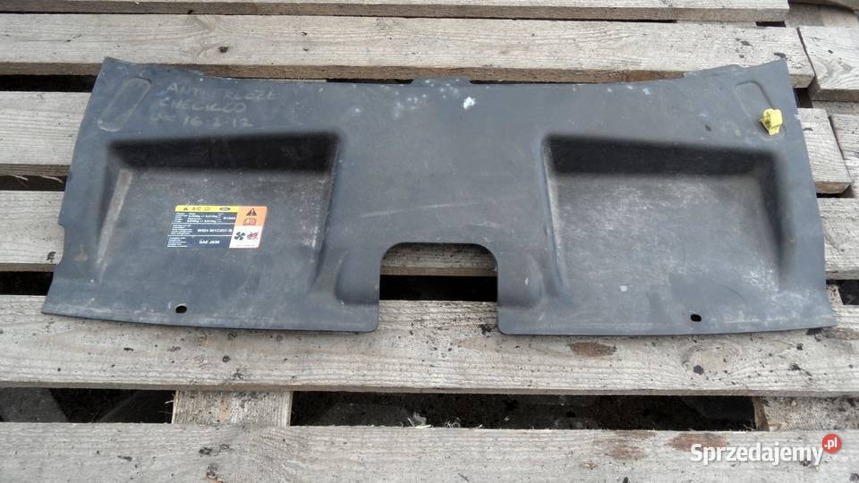 FORD FOCUS III 12r 16 TDCI osłona pasa przód Osłony i zaślepki