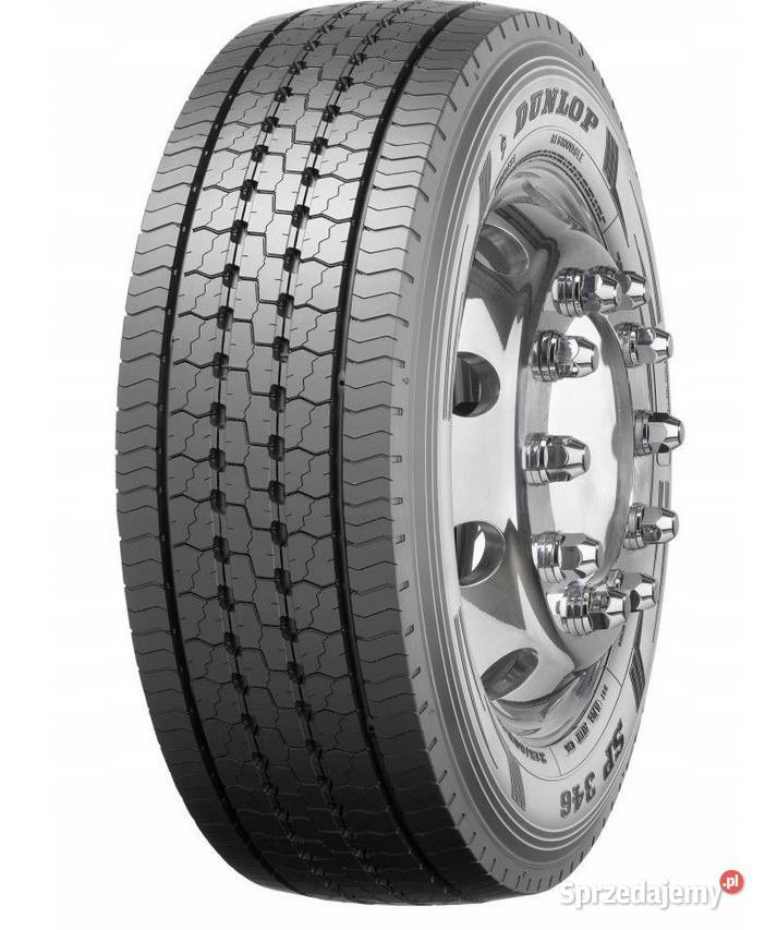 Opona 38555R225 Dunlop SP346 160158K TL MS 3PMSF Części Biłgoraj