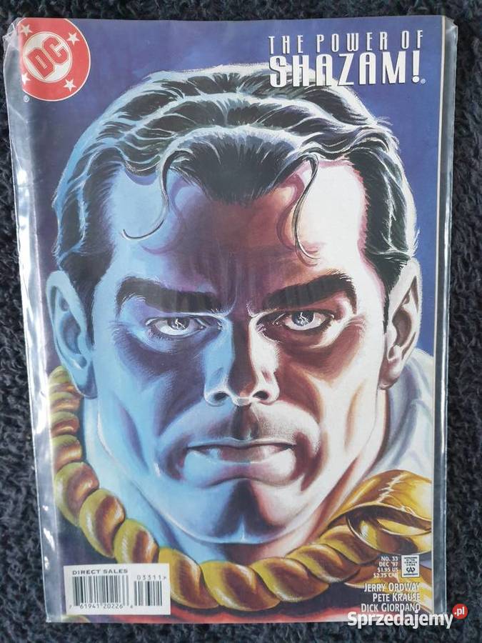 The Power Of Shazam zestaw 8 komiksów DC USA