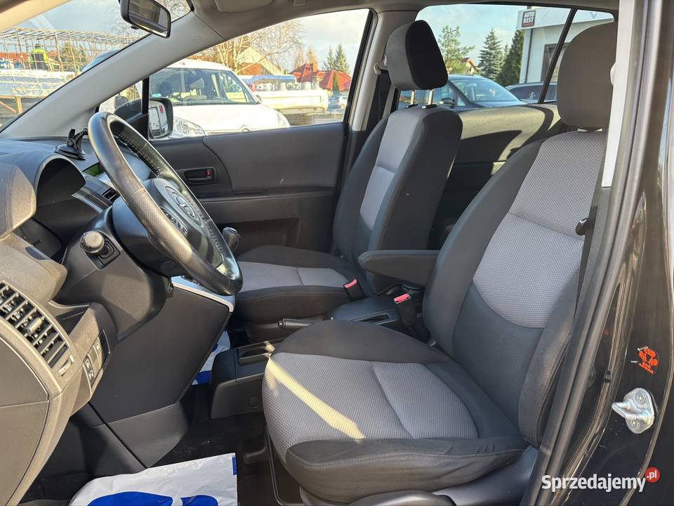 Mazda 5 20d 110 7osobowy Klimatronik Alu Stan uszkodzony Iława