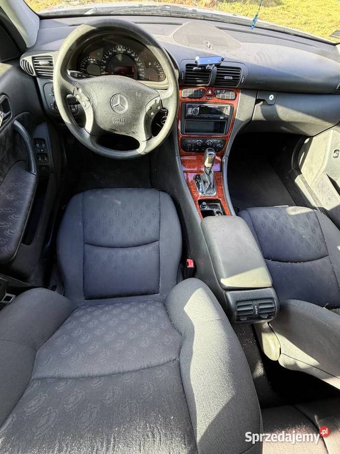 Mercedes c klasa 18 Compressor opolskie