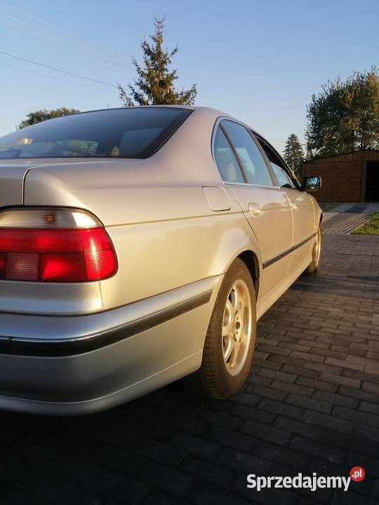 Bmw e39 bgaz w originale 20001 Rok produkcji 2001 Seria 5 Nowy Orzechów sprzedam