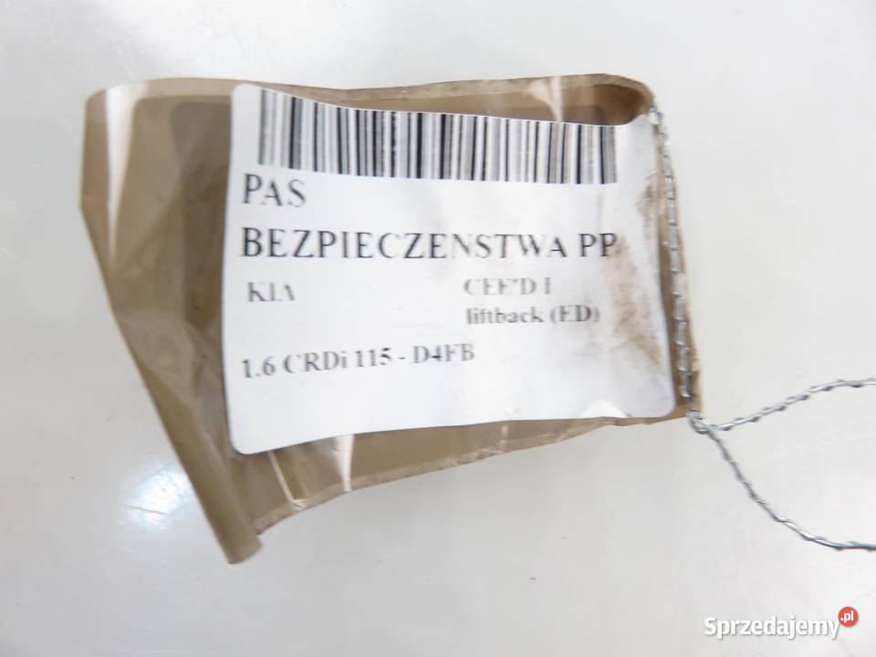 PAS PRAWY PRZEDNI KIA CEED I 888201H000