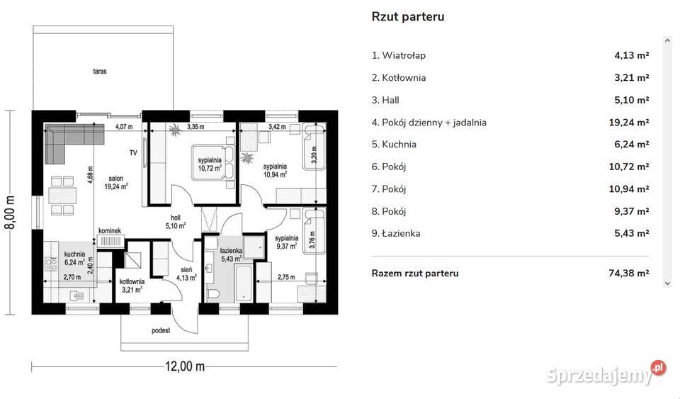 Dom z Projektu Sensowny 2 Budowa domu Otwock sprzedam
