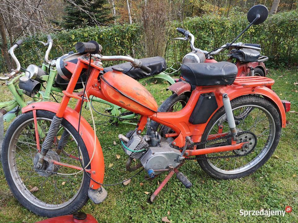 Motorynka dwa komary ramy części Romet Kańczuga