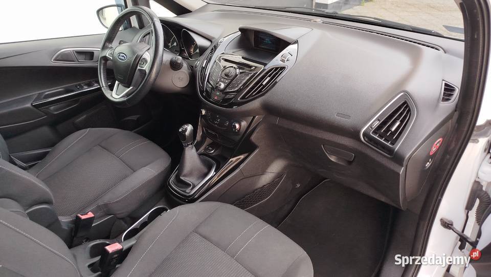 Ford B 16 TDCI 95 Opłaty do 052027 garażowany Bytów