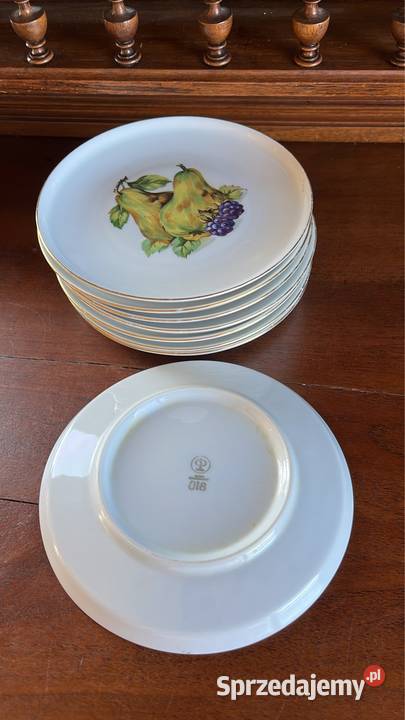 Talerzyk deserowy Syg Colditz Owoce Biała pomorskie