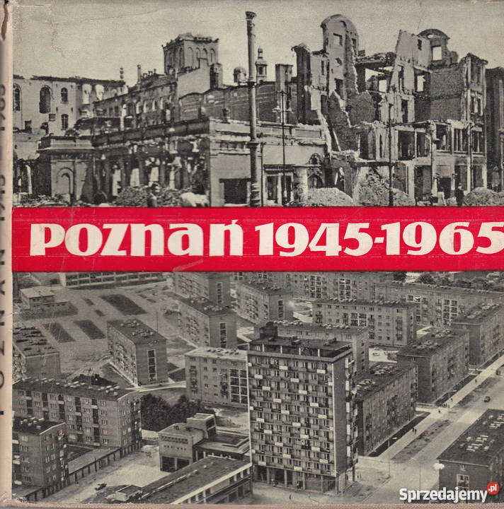 01318 POZNAŃ 1945 1965 ADAM OLEJNIK