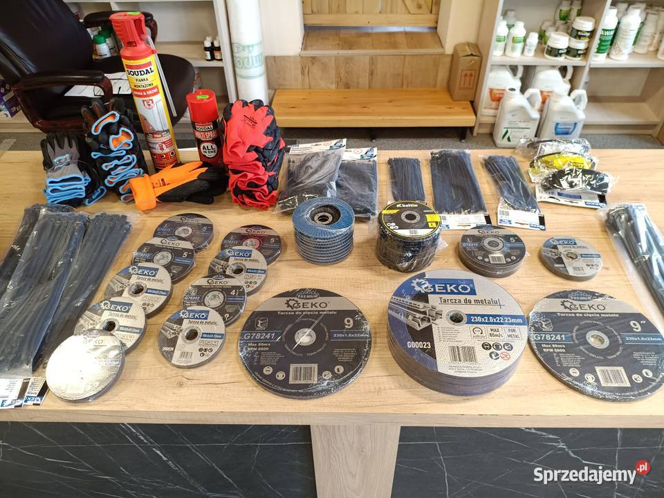 Tarcze do cięciaszlifowania metalu 115125230 Średnia Wieś