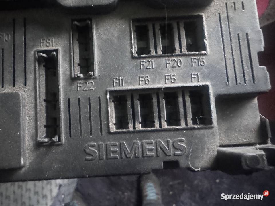 Moduł BSI Siemens Citroen Berlingo Xara Picasso lubelskie Parczew