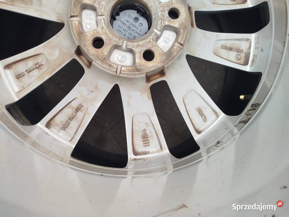 Alufelgi 17 Vw Audi Skoda Seat Gniewkowo