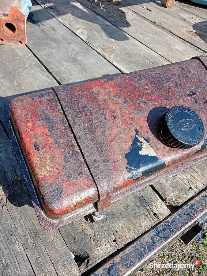 Zbiornik oleju meiller Pozostałe Augustów