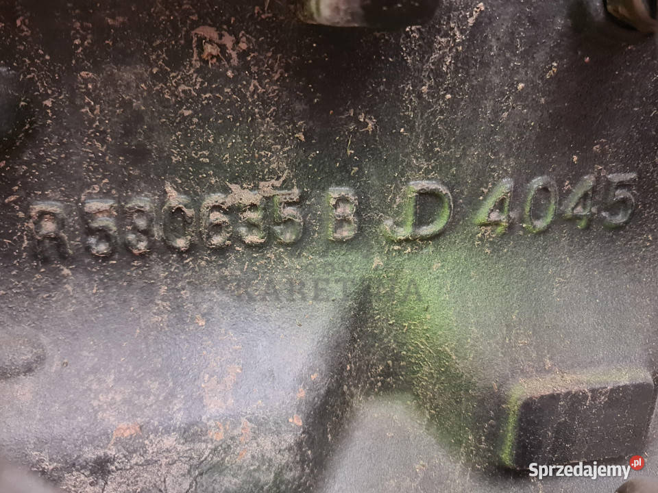 John Deere Silnik PowerTech PWX 4045HFC92 45L Jastrzębniki sprzedam