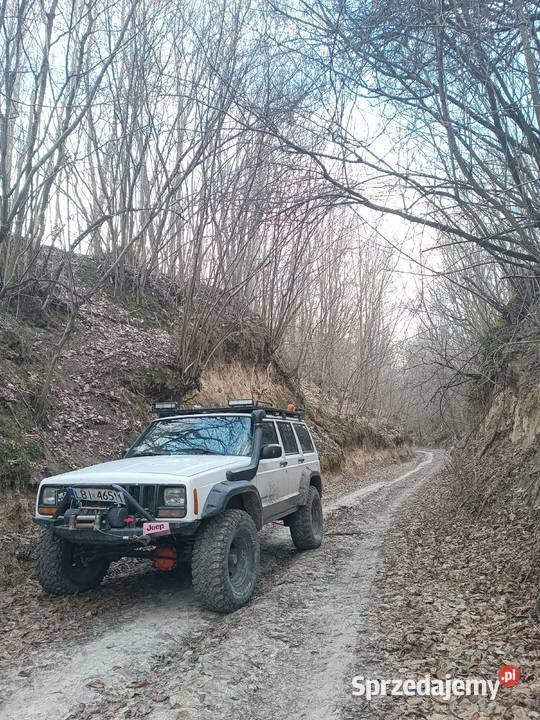 Jeep Cherokee xj sport zamiana lubelskie Biłgoraj