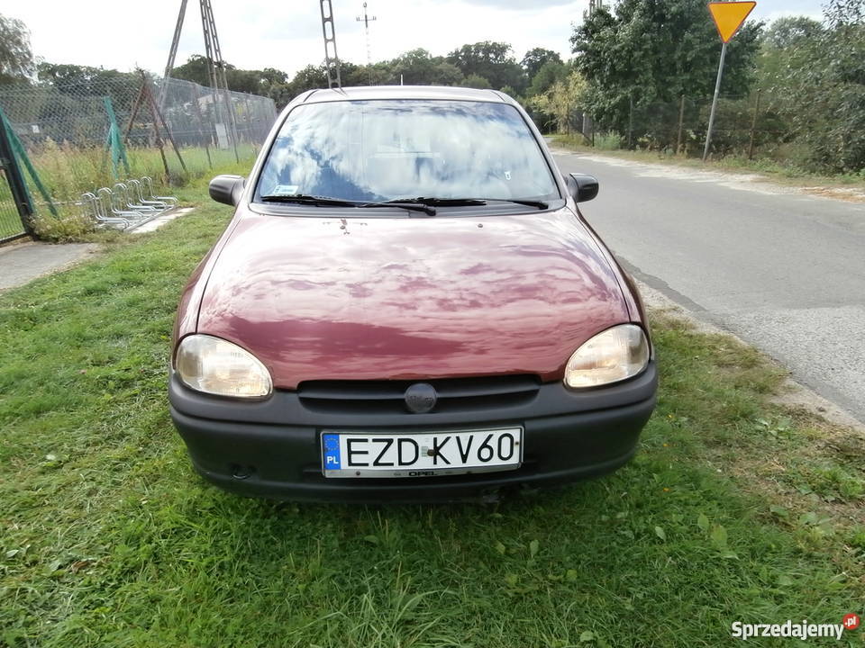 opel corsa 1996 14 benzyna Sieradz