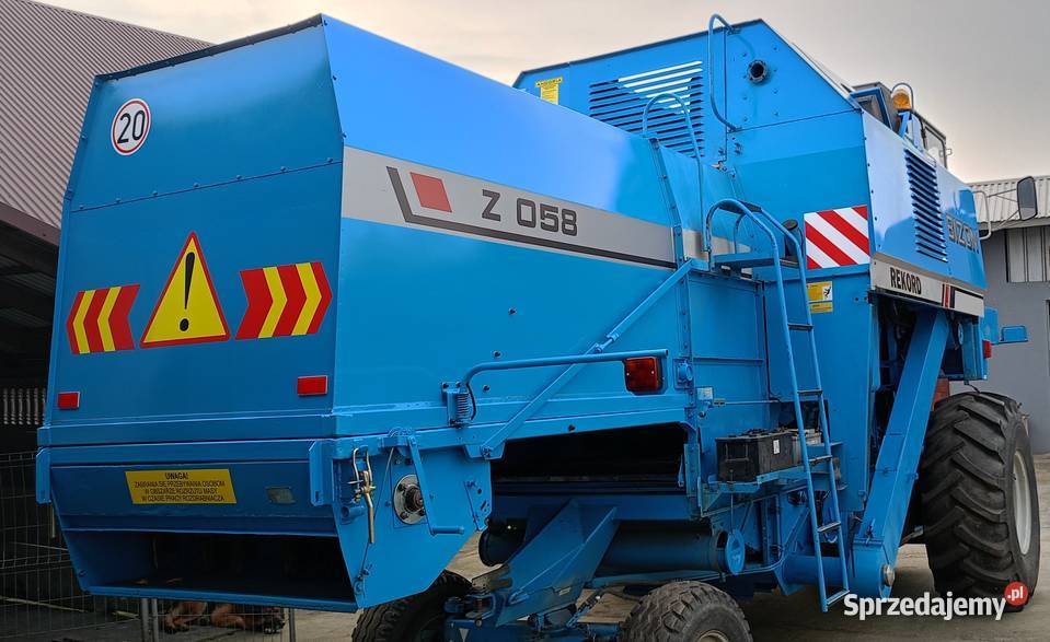 Bizon Rekord Z058 1998r Charsznica