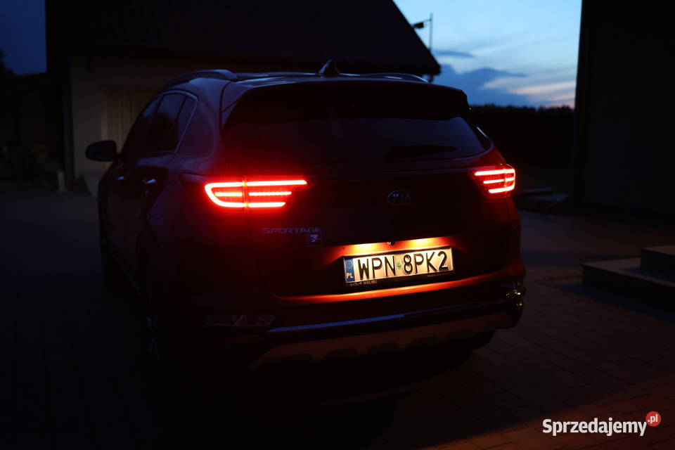Sportage 16 TGDI 7DCT 4WD Salon 1 wł garaż immobilizer Joniec