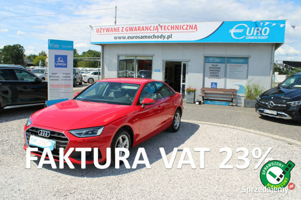 Audi A4 Limousine Gwarancja Mały Przebieg netto mazowieckie Warszawa